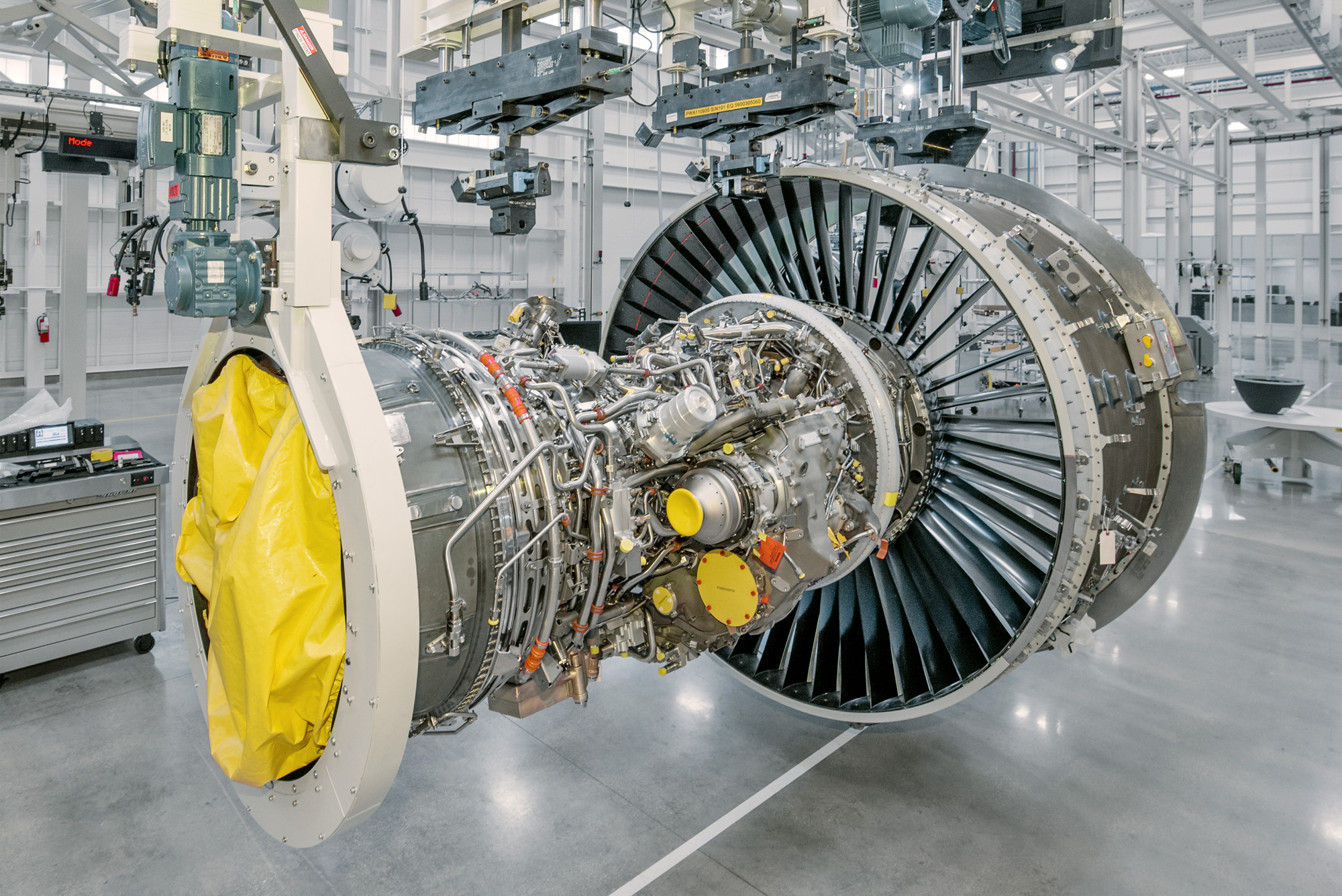 PW1100G-JM, Pratt & Whitney fait des progrès - Les Ailes du Québec