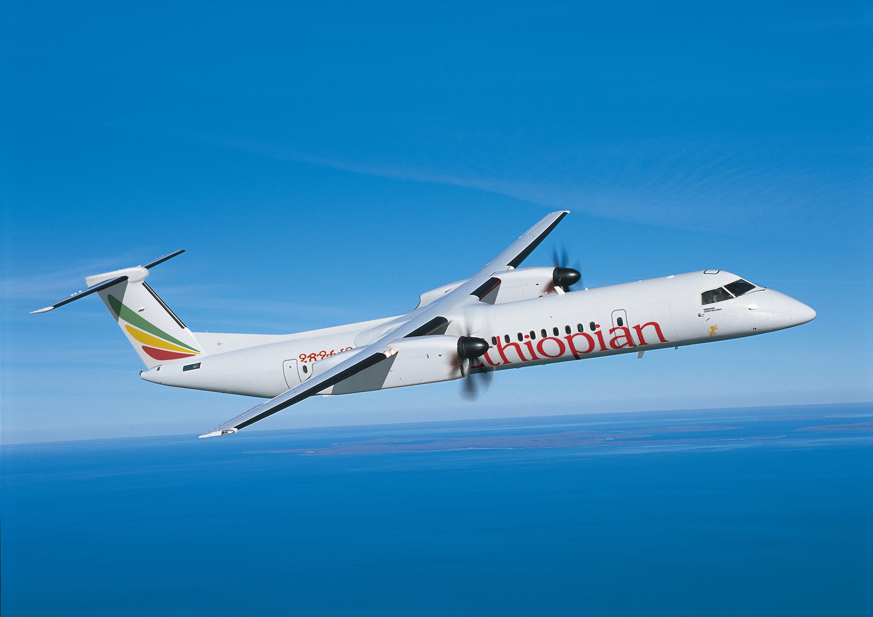 Chorus Aviation louera 2 Q400 à Ethiopian Airlines Les Ailes du Québec