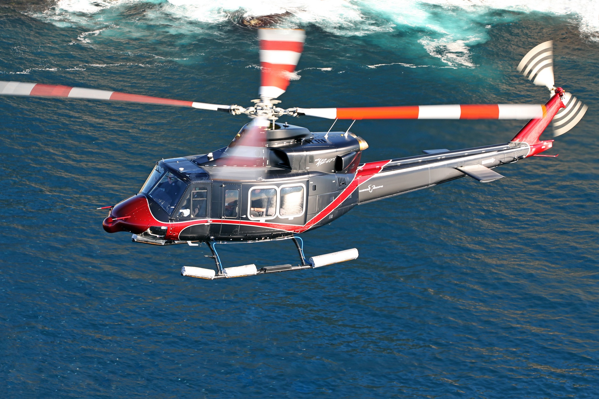 Commande De 16 Hélicoptères Bell 412 EPI - Les Ailes Du Québec